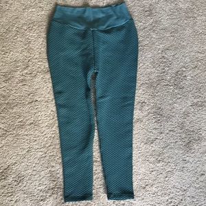 Honeycomb texture Halara leggings NWOT